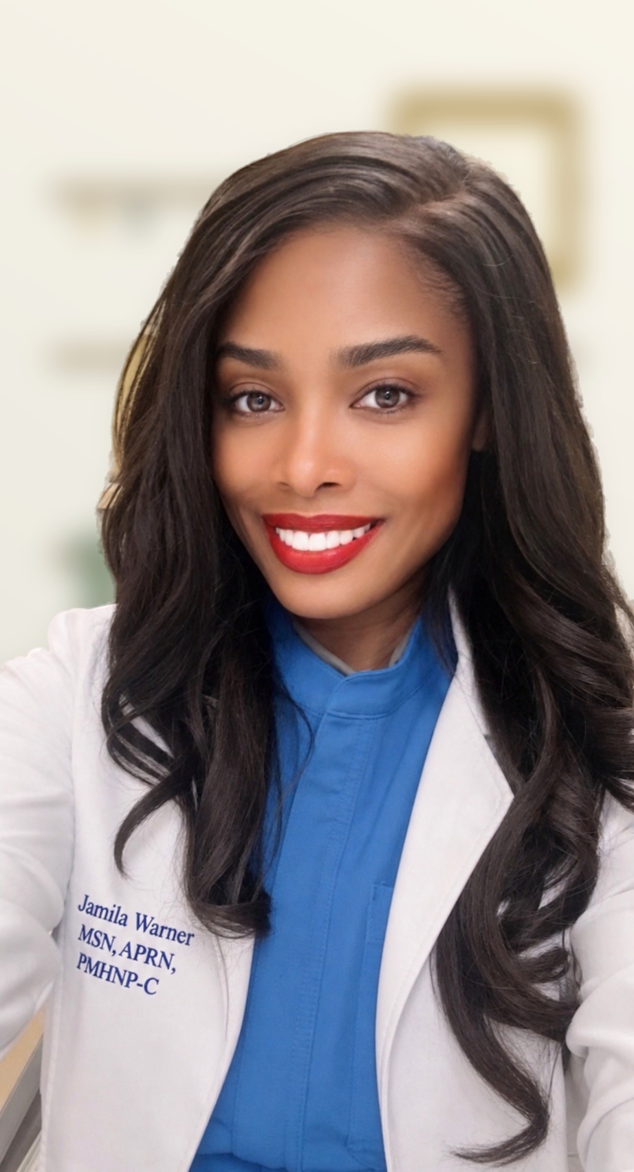 Jamila Warner, psychiatric mental health nurse practitioner